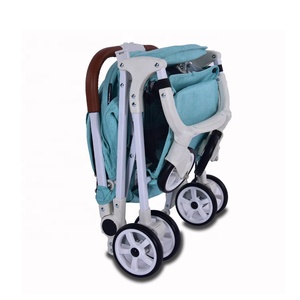 Poussette bébé légère et compacte, pliable facilement, <span class=keywords><strong>inclinable</strong></span> multi-positions, avec système de voyage et capote. - Product Image 6