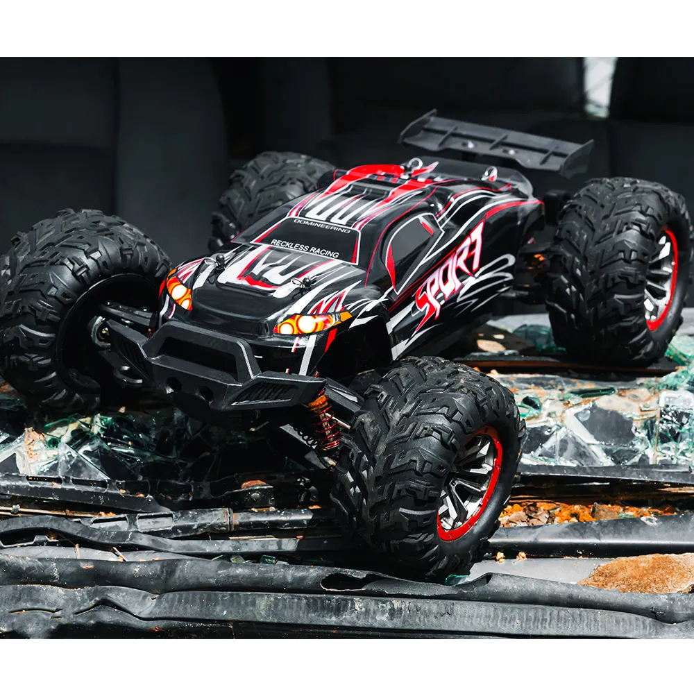 wholesale price RC CAR 2.4G 1:12 4WD Brushless High Speed 60km / H Large Foot Vehicle Model Off-road Vehicle For Children Toys