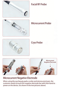Appareil d'hydrodermabrasion pour usage domestique, anti-rides, resserrement des pores, 8 en 1 - Product Image 5