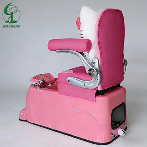 Jincheng Nail <span class=keywords><strong>Salon</strong></span> Children's Spa Silla <span class=keywords><strong>de</strong></span> pedicura <span class=keywords><strong>Hello</strong></span> <span class=keywords><strong>Kitty</strong></span> Rosa Ajustable Silla <span class=keywords><strong>de</strong></span> masaje <span class=keywords><strong>de</strong></span> pies para niños Pedicura Manicura. - Product Image 5