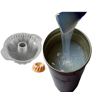 Nguyên Liệu Thô <span class=keywords><strong>Silicone</strong></span> Cao Su <span class=keywords><strong>Silicone</strong></span> Lỏng Lưu Hóa Nhiệt Độ Phòng Khuôn Nướng Bánh - Product Image 4