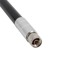 Antena Omnidireccional de Fibra de Vidrio de 8dBi y 2.4GHz, 2400-2483MHz, Polarización Vertical, Antena de Comunicación Inalámbrica para Exteriores