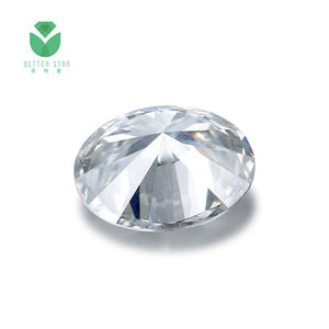 卸売1-2カラットオーバルラボ成長ダイヤモンドHphtCvdルースGIAダイヤモンドVVS合成ダイヤモンドサプライヤー価格 - Product Image 3