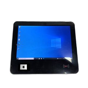 Impermeable 10,4 pulgadas de alto brillo LCD panel PC pantalla táctil con cámara web RFID NFC lector QR escáner para vehículo camión autobús - Product Image 1