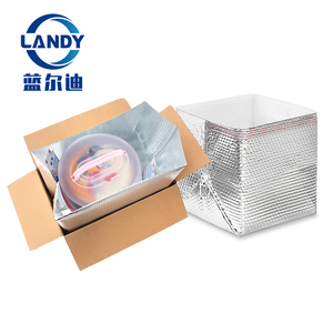 Thực Phẩm Lớp Lá Cách Nhiệt, Nhôm Nhiệt Phản Xạ Bong Bóng Lá Vật Liệu Cách Nhiệt - Product Image 1