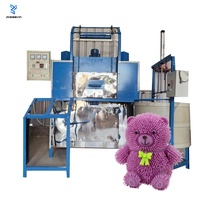 Machine de rotomoulage pour la fabrication de balles, machine en PVC pour la fabrication de jouets, petite machine pour le rotomoulage, moule pour la fabrication de jouets