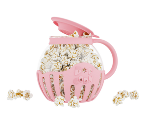 Olla para Hacer Palomitas de Maíz en Microondas, Reutilizable, de Vidrio de Alto Contenido de Boro, Máquina Portátil para Hacer Palomitas de Maíz Caseras - Product Image 6