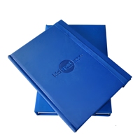 Notizbuch mit Stoffeinband Bedruckung Individuell Geprägter Planer Journal Notizbuch-Druck