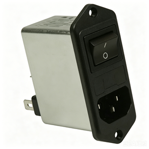 Module d'entrée d'alimentation FN282-<span class=keywords><strong>10</strong></span>-06, Module d'entrée d'alimentation PWR ENT MOD RCPT IEC320-C14 <span class=keywords><strong>PNL</strong></span>, Modules d'entrée d'alimentation AC - Product Image 4