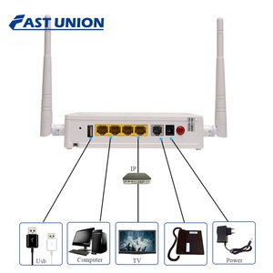 FTTH GPON 1GE + 3FE + 1POTS + 1USB + WiFi 2.4GHz & 5Ghz F673AV9 ONT Dual Band ONU Dbc Onu Epon Gpon Ont Onu F673av9 - Product Image 6