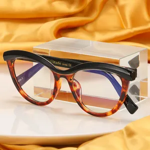 MS 97565, женская модная оправа для оптических линз, очки на заказ, оправа для очков, оправа TR90, защита от синего света