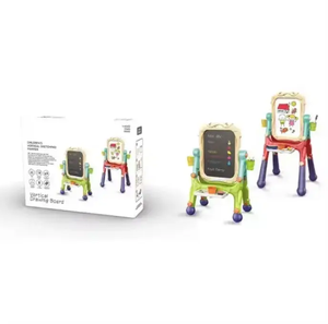 Obral anak-anak mainan belajar kreatif lukisan menulis magnetik gambar vertikal papan mainan - Product Image 1