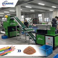 Broyeur de câbles usagés et machine de granulation de fil de cuivre, granulateur de cuivre