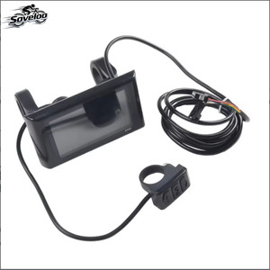 Afficheur LCD UKC1 SW900 pour vélo électrique MC 24V 72V, limite de vitesse 25 km/h, <span class=keywords><strong>OMD</strong></span> 2 #   Trottinette électrique en plastique écologique avec protocole de communication - Product Image 5