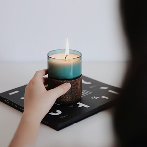 Maxery – <span class=keywords><strong>chandelier</strong></span> Souvenir créatif Osmanthus parfumés, cadeau de cire de guérison, brûleur de fusion, aide au sommeil, bougies personnalisées - Product Image 5