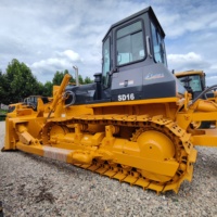 Bulldozer SHANTUI SD16 Usado Original Modelo 2020 de 160hp, Bulldozer Hidráulico Usado Shantui SD16 en Venta