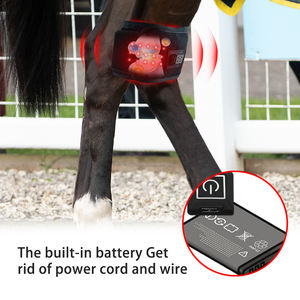 Lampu terapi Led pereda nyeri & nyeri kuda, lampu terapi kuda tumbuh infra merah tahan lama nirkabel 660nm 850nm - Product Image 4