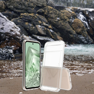 Coque transparente en acrylique antichoc pour <span class=keywords><strong>Google</strong></span> <span class=keywords><strong>Pixel</strong></span> <span class=keywords><strong>5</strong></span> 6 7 8 9 Pro XL 10-Couverture de téléphone portable transparente 14 Plus 13 Pro Max incluse - Product Image 3