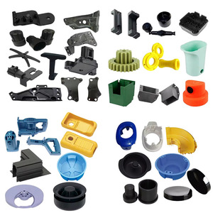 P & M kunden spezifische hochpräzise Kunststoff form produkte Hersteller Spritzguss Hersteller Formteile Fabrik - Product Image 5