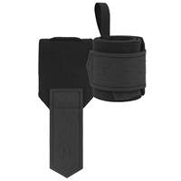 Attelles de poignet professionnelles MKAS pour haltérophilie, sangles de soutien robustes avec boucle pour le pouce, pour la force athlétique et les soulevés de terre