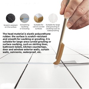 4Pcs Rubber Caulking <b>Tool</b> Kit Reusable Caulk Finishing <b>Tool</b> Grout Sealant Caulking Smoothing <b>Tool</b> <b>for</b> Kitchen Bathroom Window - Product Image 6