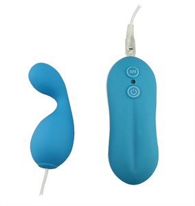 Vibratore Telecomandato Afrodisiaco con 10 Frequenze, Massaggiatore Clitorideo in Silicone Impermeabile per Donne - Product Image 1