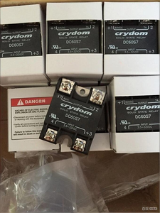 ใหม่ของแท้ Crydom DC60S7 โซลิดสเตตรีเลย์ โซลิดสเตตโฟโตคัปเปิลรีเลย์ PST-NO 7A 3-60V - Product Image 3
