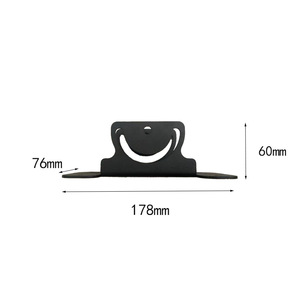 Rustproof Heavy Duty Carbon Steel Single-Side Adjustable Signal <strong>Bracket</strong> Pole Mount Powder Coated Easy Installation Durable RGZ - Product Image 3