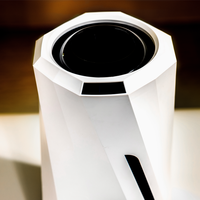 Humidificateur d'air de bureau intelligent de 1 gallon avec fonction d'élimination des germes
