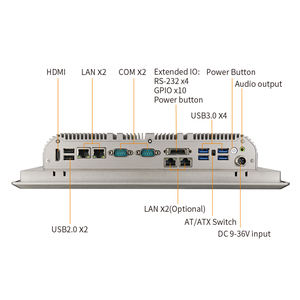 ODE OEM 12.1 pouces IP65 tablette robuste large température 5G/RS485 PC à écran tactile HMI industriel sans ventilateur pour la logistique montée sur véhicule <span class=keywords><strong>MES</strong></span> - Product Image 2