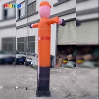 Gonflable personnalisé Ciel Air Danseur Bras Agitant Bienvenue Tube Homme publicité gonflables Dessin Animé Poupées