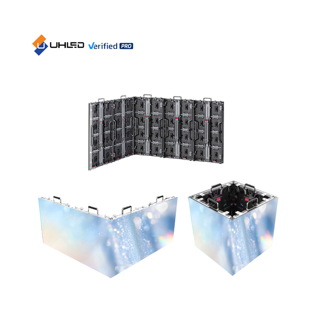 For 4K HDR10+ IP65 Waterproof 5-Year Warranty Indoor/Outdoor LED Display Screen P2.6/P2.9 High Brightness Video Wall Panel