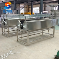 Équipement d'abattoir de poulet ZB Machine à plumer horizontale pour abattoir