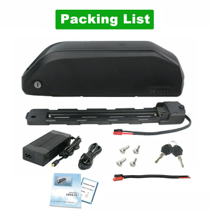 Baterai Ebike 48v 52v 15ah untuk Motor Bafang Voilamart <span class=keywords><strong>AW</strong></span> Ancheer 0-1000w, Baterai Lithinum Sepeda Listrik Down Tube - Product Image 5