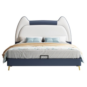 Camera da Letto Morbida e Confortevole, Letto Grande Disponibile in Varie Misure e Colori, Adatto per Bambine e Bambini. - Product Image 5