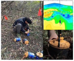 Sismógrafo de estructura geofísica, detector de terremotos, equipo de exploración, sismógrafo, de tipo geofísico - Product Image 2