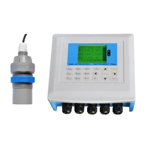 Internationalen Standard Industrielle Abfall Wasser Level Meter Split Ultraschall Level Meter