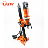 EKIIV perceuse à noyau de diamants à filetage grand moteur perceuse à noyau de diamants support réglable haute qualité meilleur vendeur