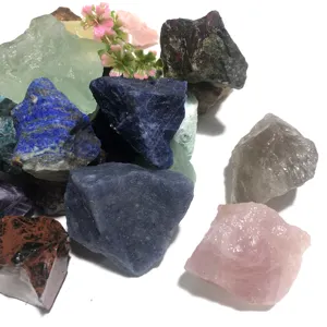 批发散装天然水晶宝石生石用于水晶愈合礼品