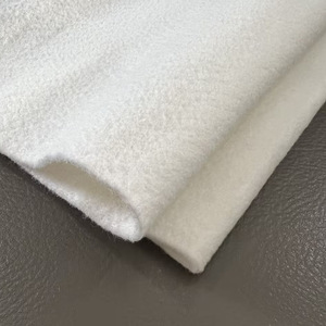 Feltro di lana industriale bianco - Product Image 2