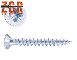 Trung Quốc nóng bán chất lượng tốt nhà sản xuất Trắng kẽm mạ ván vít - Product Image 3