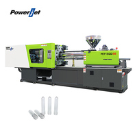 Mesin Cetakan Injeksi Preform Hewan Peliharaan Hemat Energi Yang Ditawarkan Oleh Pemasok Profesional Powerjet