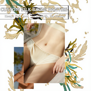 Culottes <span class=keywords><strong>Tanga</strong></span> Bikini en Nylon Respirant Teint Uni Taille Plus pour Femmes – <span class=keywords><strong>Satin</strong></span> - Product Image 2