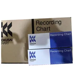 KOKUSAI chart paper B9565aw UR10000 436106 recorder Z-FOLD CHART PAPER B9565AW