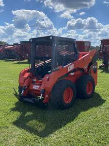 Cargadora Compacta Usada Kioti SL750 2024 de Alta Calidad con Cargador Frontal, Motor Perkins, Motor de 220V, Componentes Principales del Engranaje, Garantía de 3 Años - Product Image 2