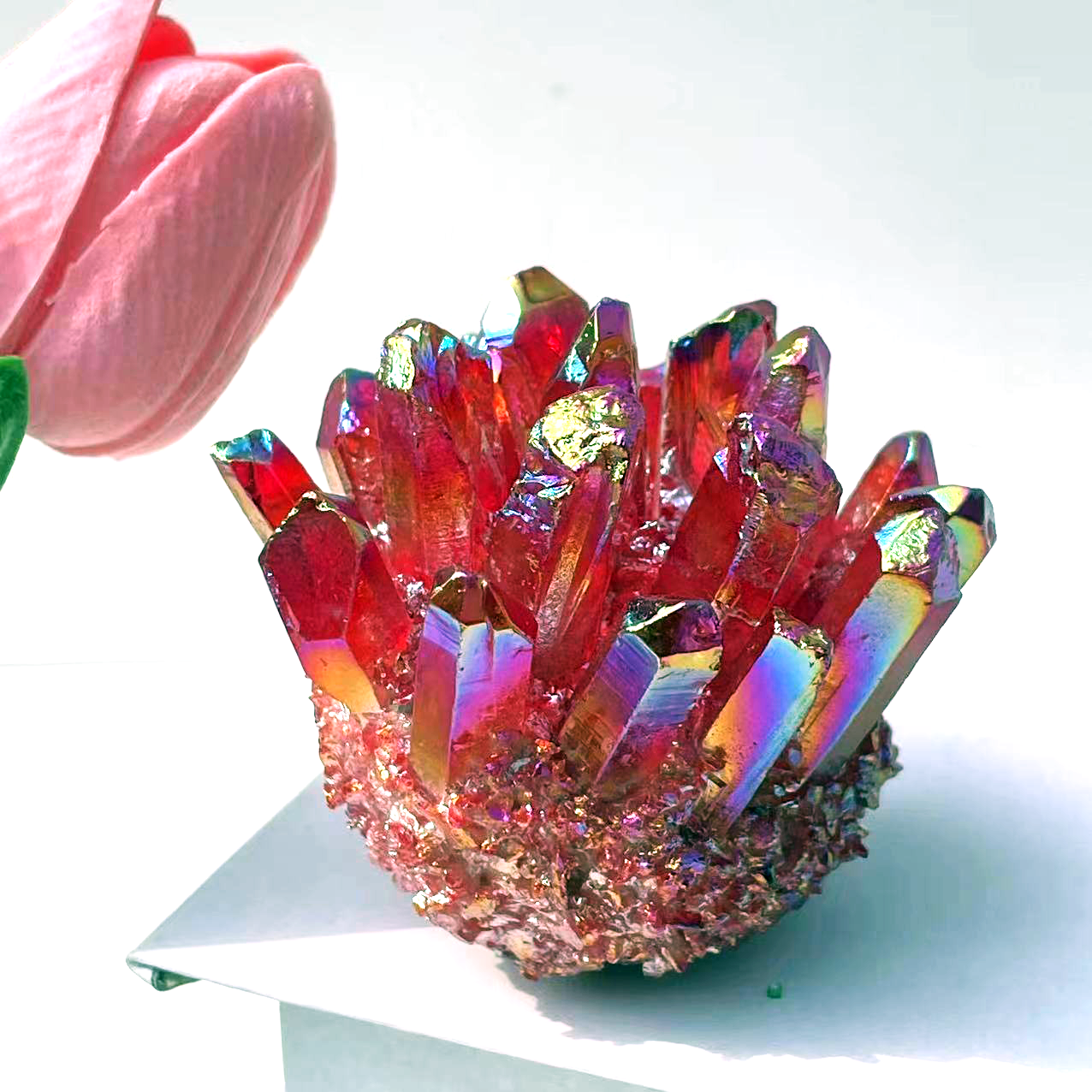 aura red cluster