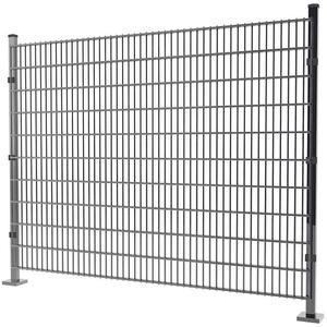Clôture en treillis soudé à double fil de haute résistance pour jardin - Product Image 4