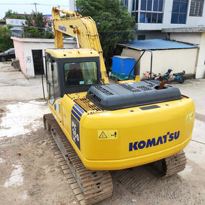 Excavadoras Komatsu PC160-7 de Segunda Mano con Pocas Horas de Trabajo, Buen Estado, Máquina de Segunda Mano, Mini Excavadora Barata en Venta - Product Image 2
