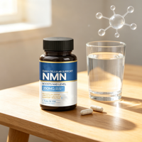 Capsules d'extrait de Polygonatum de haute qualité, pureté élevée, naturelles, végétaliennes, anti-âge, pour l'énergie et la concentration, soutient l'énergie cellulaire et la santé cérébrale des adultes