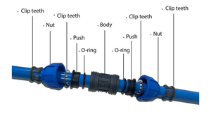 COMEBACK <span class=keywords><strong>1</strong></span> pouce 30 FT Nylon raccords d'<span class=keywords><strong>air</strong></span> <span class=keywords><strong>comprimé</strong></span> Garage Tube d'<span class=keywords><strong>air</strong></span> <span class=keywords><strong>comprimé</strong></span> Master Kit tuyau en aluminium pour <span class=keywords><strong>air</strong></span> <span class=keywords><strong>comprimé</strong></span> - Product Image 4